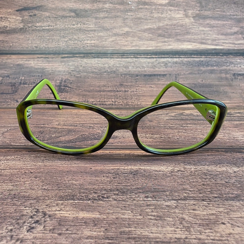 Kate Spade Paxton/N/S DV2 Y6 Tortoise Green Eyeglass Frames 53-16-130